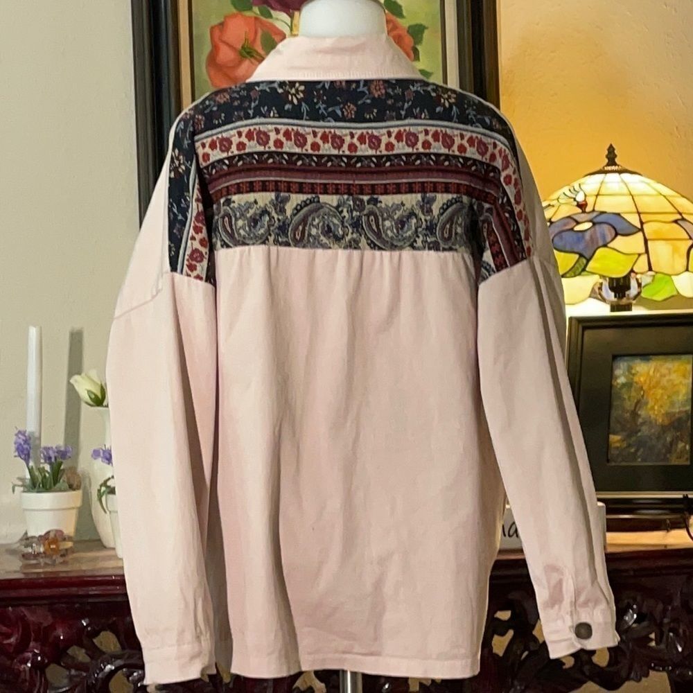 MADE IN ITALY| Vintage embroidered jacket